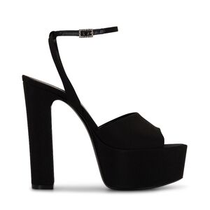 Yves Saint Laurent Penelope Antisfilo Nero Platform Heels